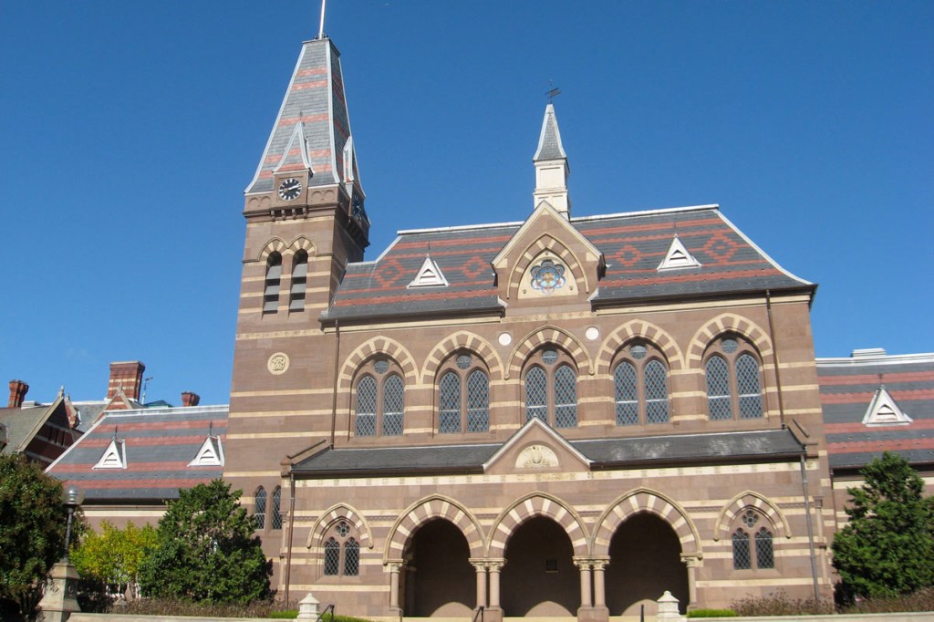 Gallaudet University Chapel Hall.