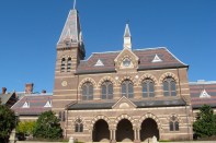 Gallaudet University Chapel Hall.