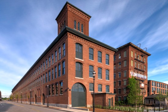 Counting House Lofts, 109 Jackson Street, Lowell, MA- The Architectural Team