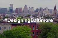 Baltimore skyline from Patterson Park