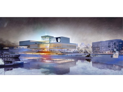Guggenheim Helsinki Honorable Mention