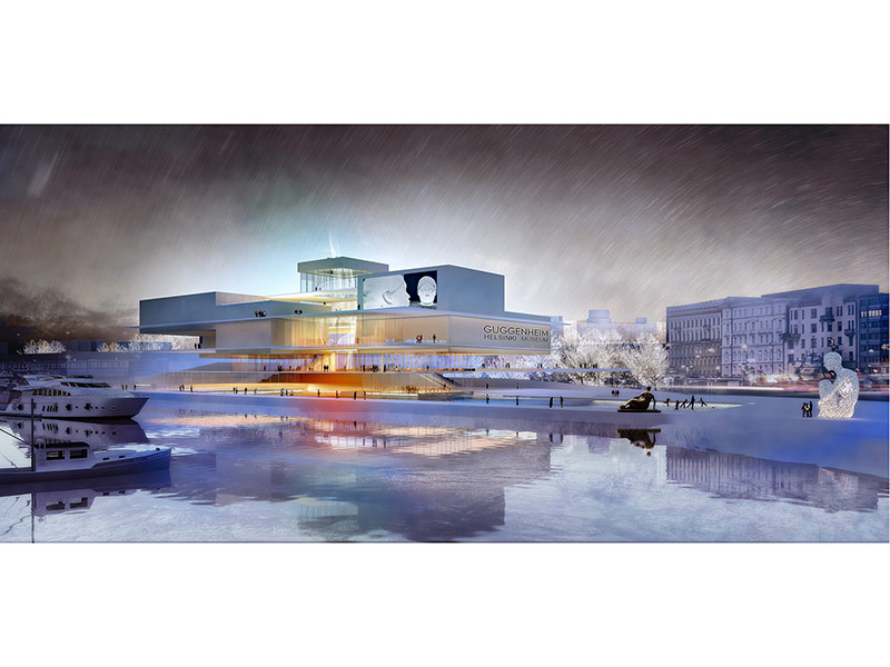 Guggenheim Helsinki Honorable Mention
