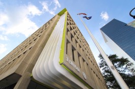 Corner View of Marquee