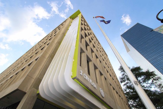 Corner View of Marquee