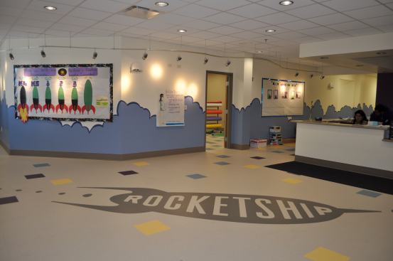 School lobby