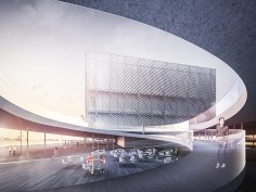 Guggenheim Helsinki Honorable Mention