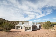 The Element House was designed to be completely off grid