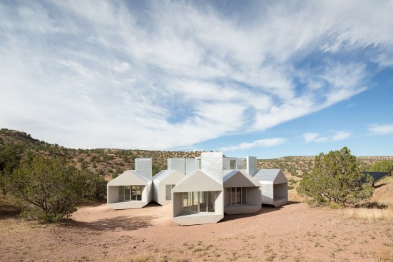 The Element House was designed to be completely off grid