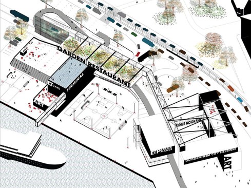 Guggenheim Helsinki Honorable Mention