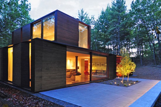 Pleated House by Johnsen Schmaling Architects