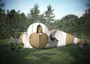 Torqueing Spheres by IK Studio