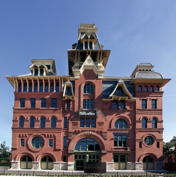
  The
  American Brewery Building, on the National Register of Historic Places, was
  honored as the 2009 Public Building of the Year by the Maryland Chapter of
  the American Institute of Architects. A specialized casing in oversized Round
  Top windows also required precise matching. Marvin was the only window
  manufacturer able to produce the casing in a single piece to fit within the
  allotted openings. On-time delivery was critical in order to meet grant and
  tax incentives that funded the extensive $21.2 million renovation.