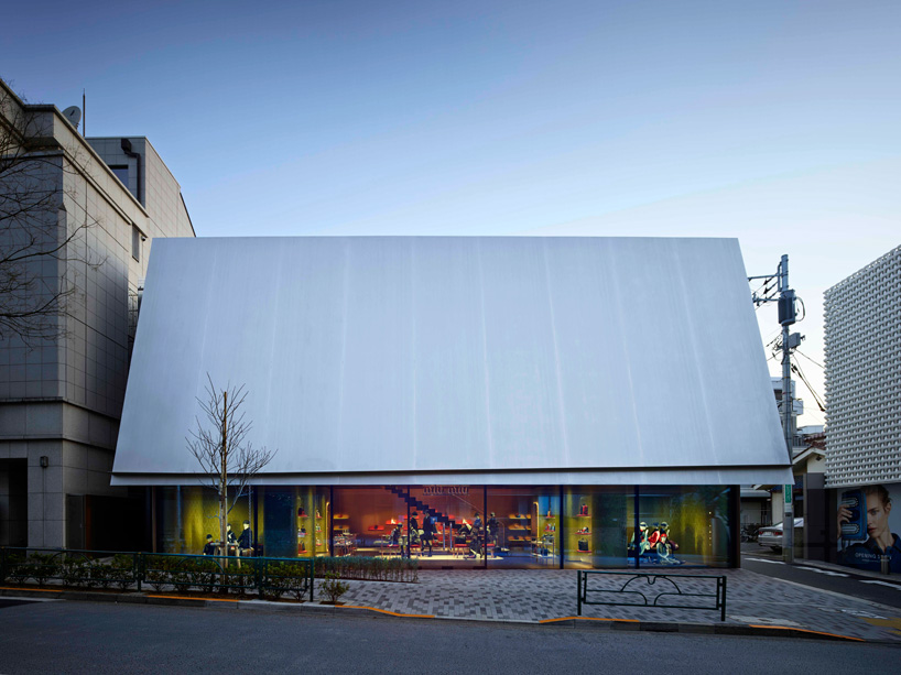 Miu Miu, Herzog & de Meuron, Tokyo