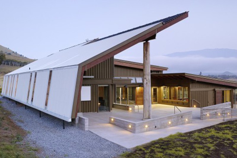 The Hawaii Preparatory Academy in&nbsp;Kamuela, HI, designed by Flansburgh Architects,&nbsp;holds both LEED and LBC certifications.&nbsp;