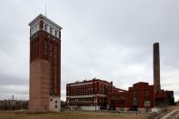 The original "Sears Tower." Built from 1905 to 1906, the Sears, Roebuck, and Company Complex by architects Nimmons and Fellows on Chicago's west side is listed on the National Register of Historic Places and is archived in a new database of Chicago buildings.