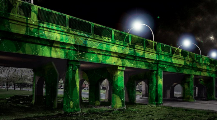 A rendering provided by Luftwerk of transLIT.