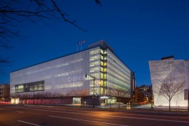 DSNY-Parking Garage and Salt Shead: New York NY, Architect: Dattner Architects with WXY Architects