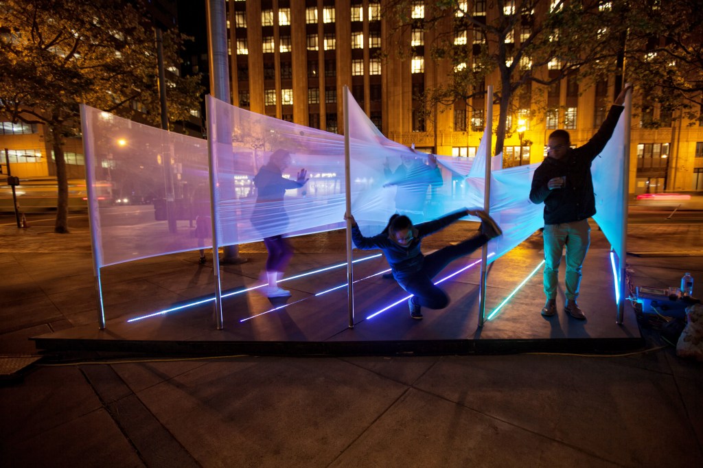 Fogplane, by HOK SF.