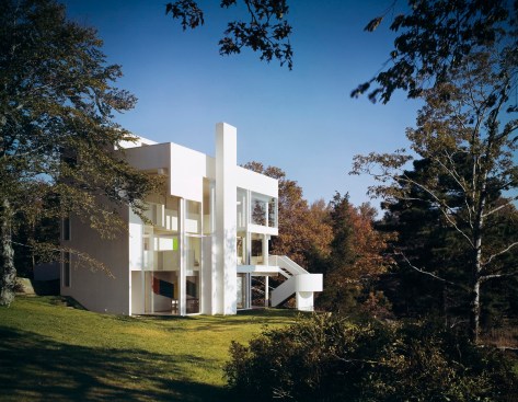 Smith House, Rowayton, Conn., by Richard Meier& Partners