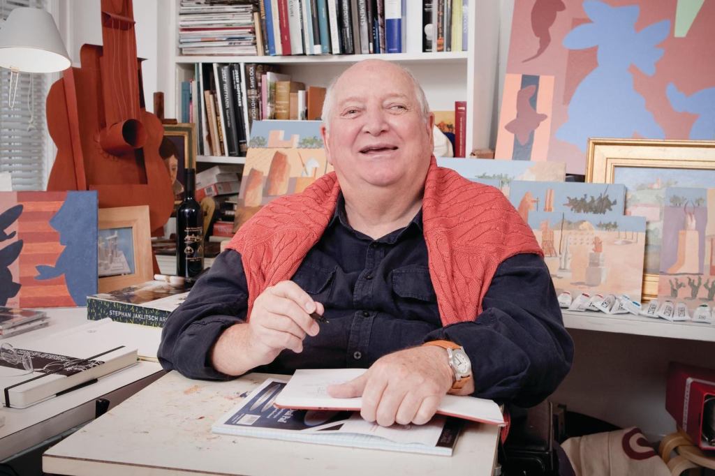 Michael Graves, pictured in his studio in 2011.