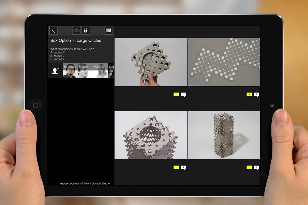 Morpholio Crit
