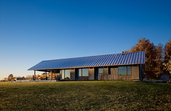 O'Dell Residence_Southface_Fall Scene