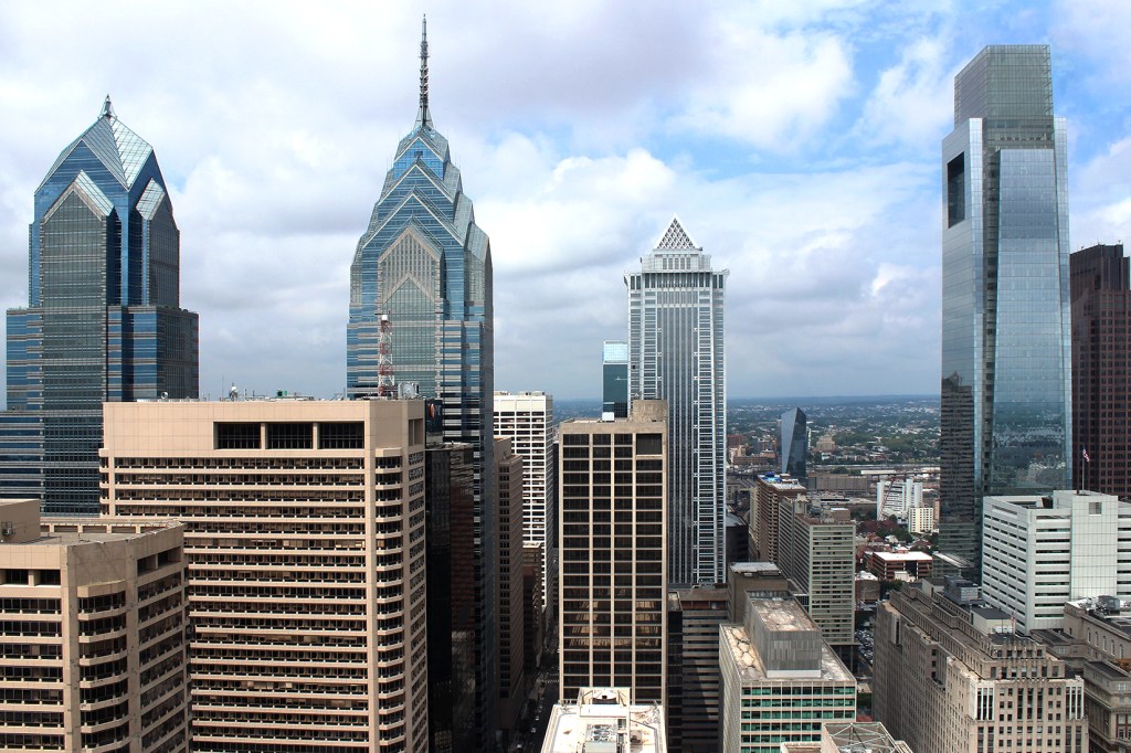 Philadelphia's downtown skyline