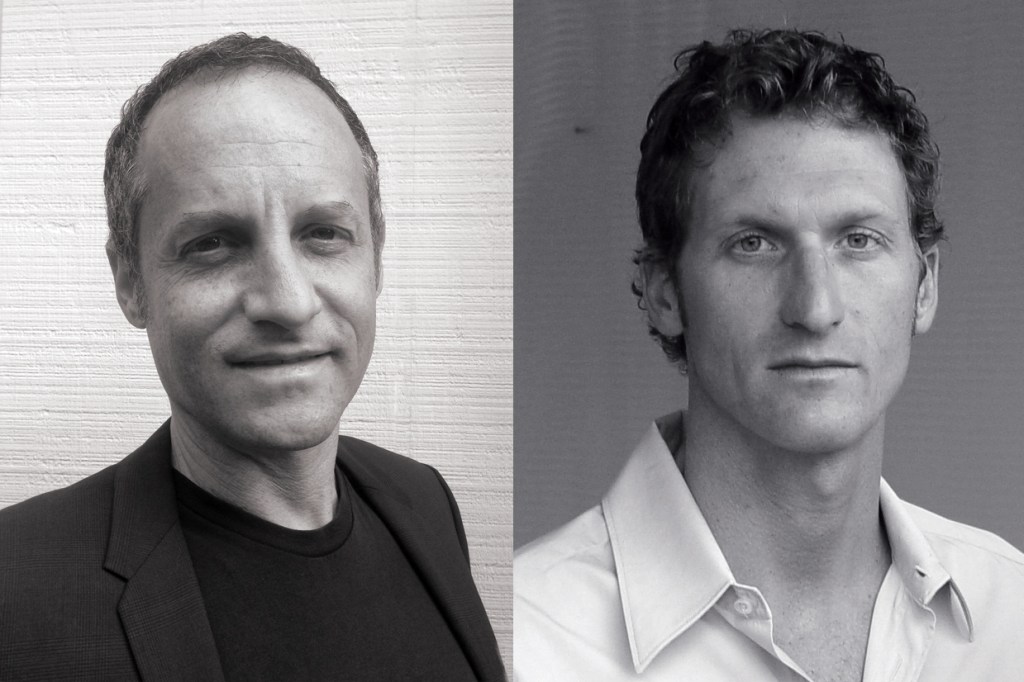 Left: Hadrian Predock; Right: John Frane
