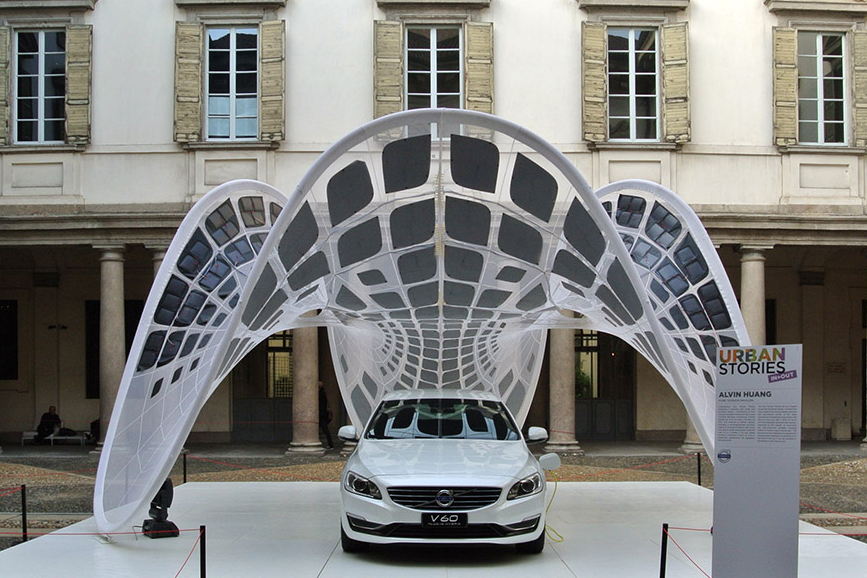 Synthesis Design + Architecture Pure Tension Pavilion