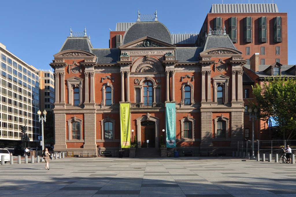 The Smithsonian American Art Museum's Renwick Gallery, Washington, D.C.