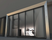 Street view entrance