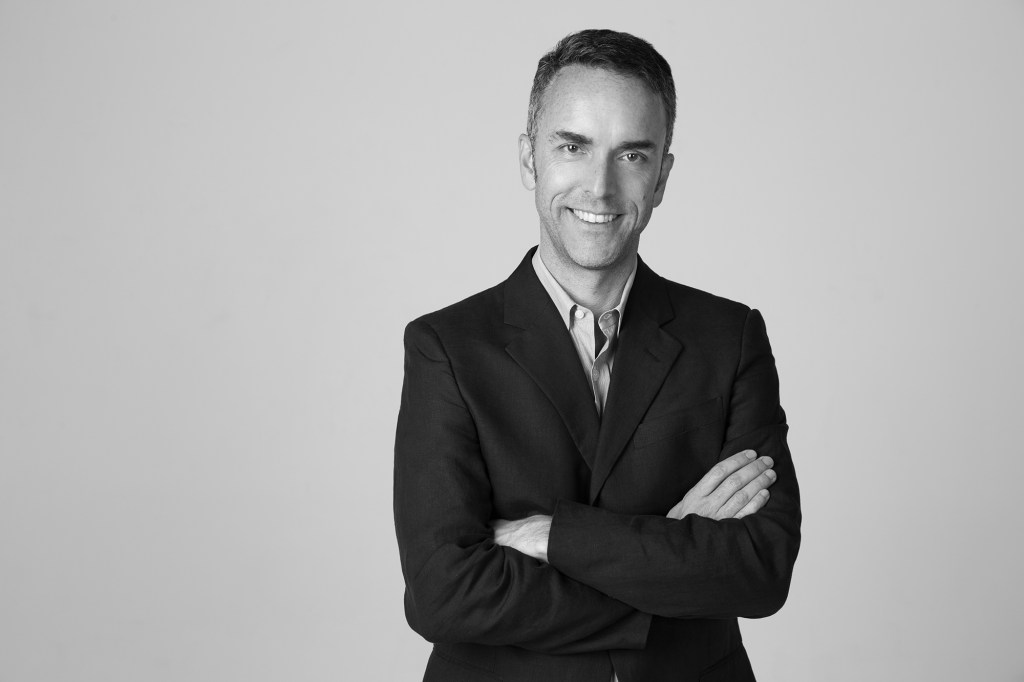 Sean Anderson, MoMA's new  associate curator of the department of architecture and design.