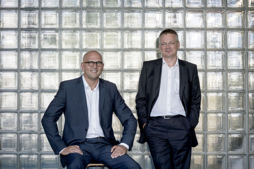 Jürgen Hess (left) and Felix Grönwaldt (right) to head new Board of Management at Berlin-based lighting manufacturer Selux.