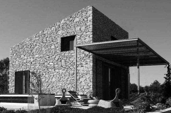 Spanish coastal home