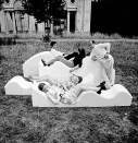 Archizoom Associati's groovy Superonda Sofa (1966) is still in production.
