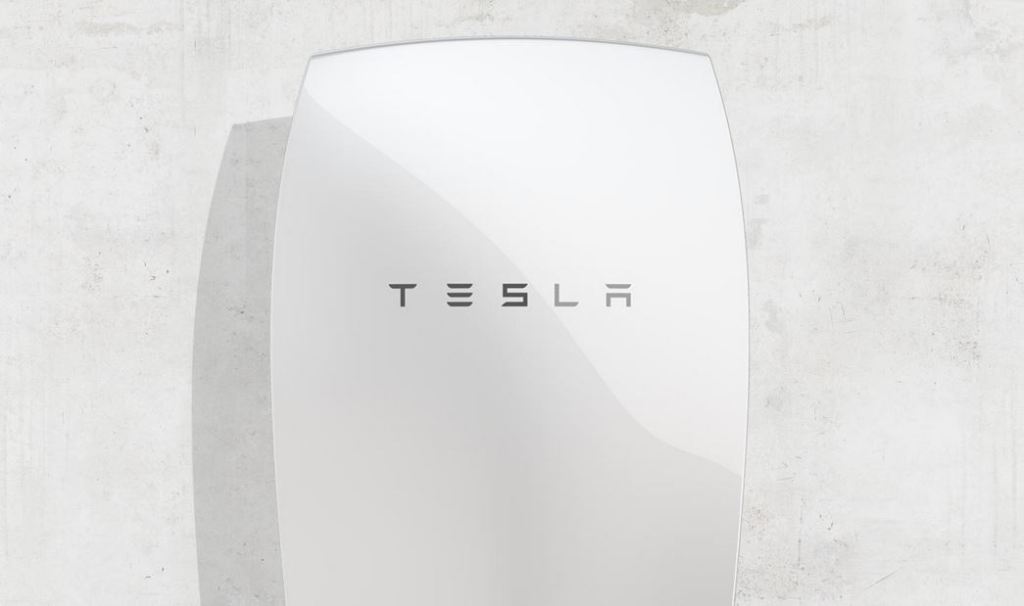 Tesla Motors Powerall Residential Battery
