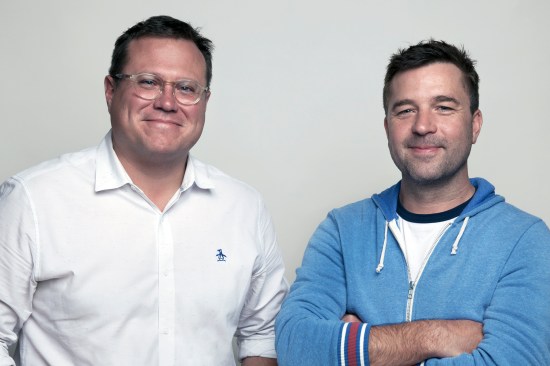 Brian Caldwell and Erik Nelson of Thinktank Design Group