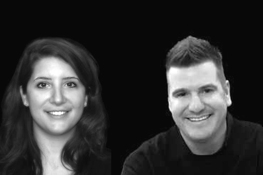 Left:&nbsp;Jeannie
Pierce Thacker; Right: Sherwood Butler