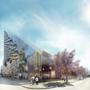 View of the northwest corner