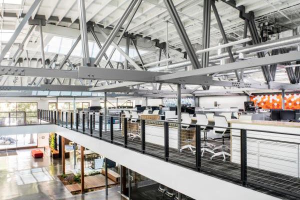 DPR Construction's San Francisco office