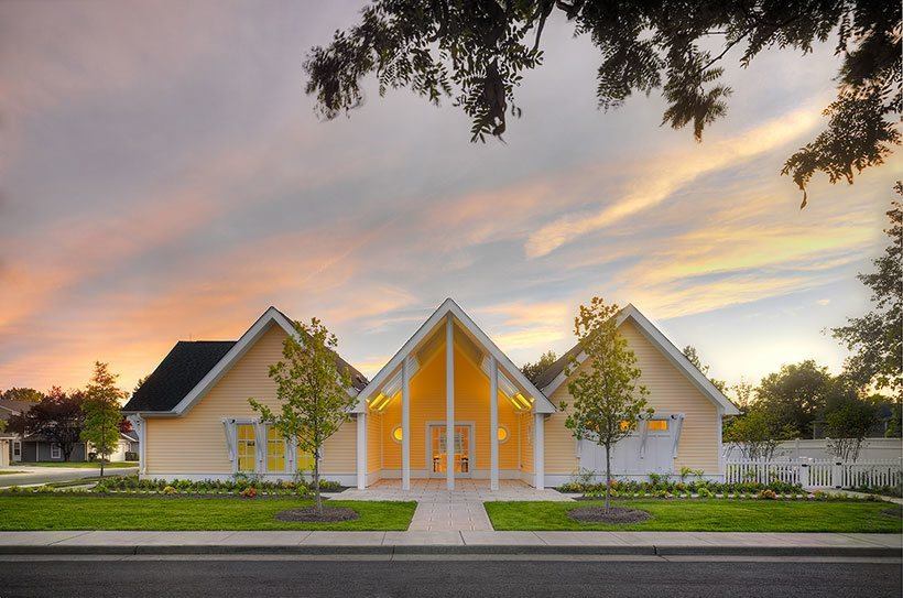 Wounded Warrior Home exterior