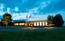 Zumtobel Lighting's North American headquarters in Highland, N.Y.