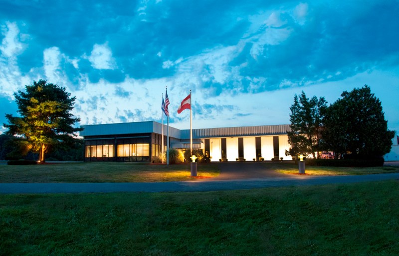 Zumtobel Lighting's North American headquarters in Highland, N.Y.