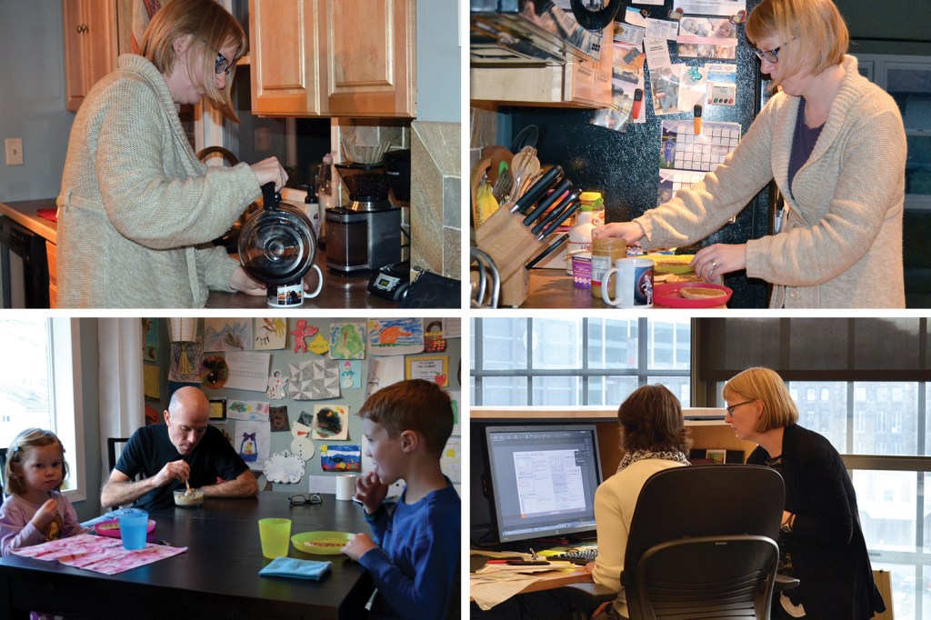 A Day in the Life of an ArchiMom