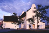 Rosemary Beach Town Hall in Rosemary Beach, Fla.