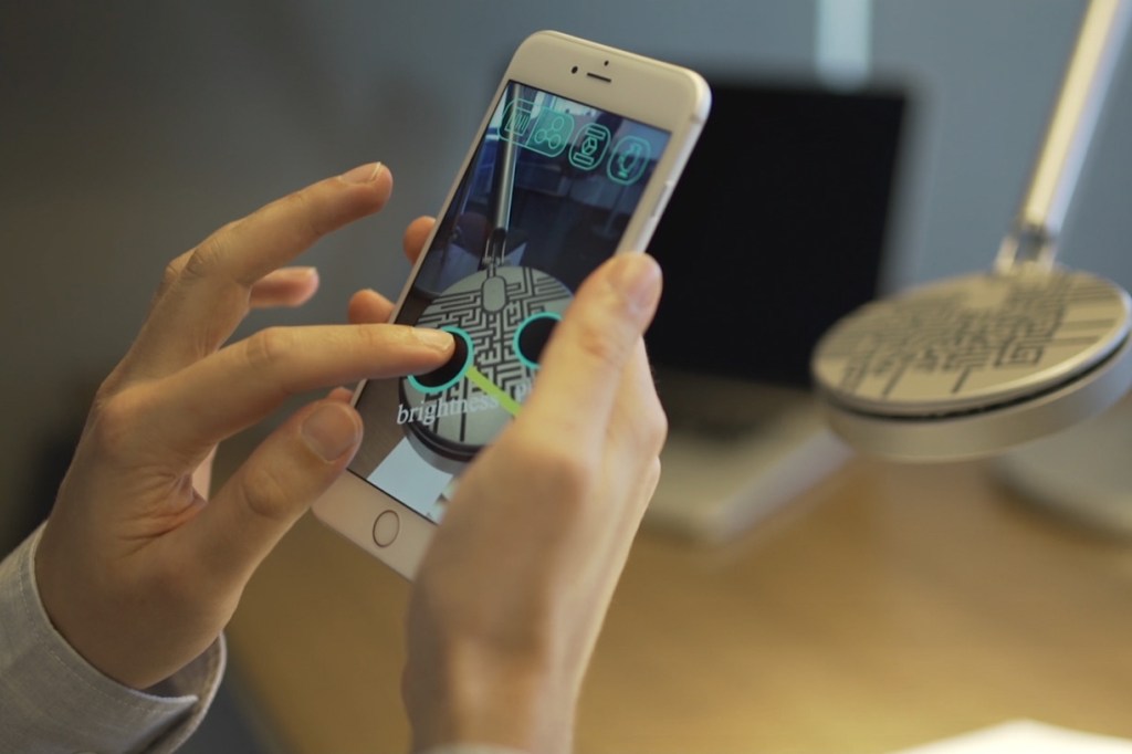 The Reality Editor is a new smart-home controls platform and companion app developed by researchers at The MIT Media Lab.