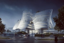 Xinhee Design Center, rendering 8/10/2016