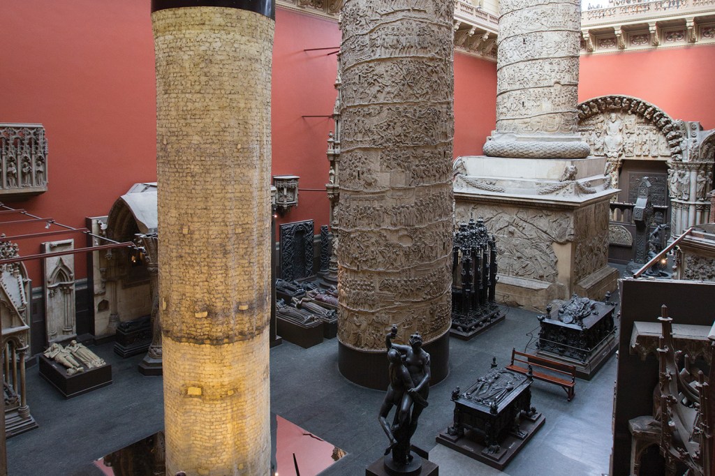 The Ethics of Dust: Trajan’s Column
