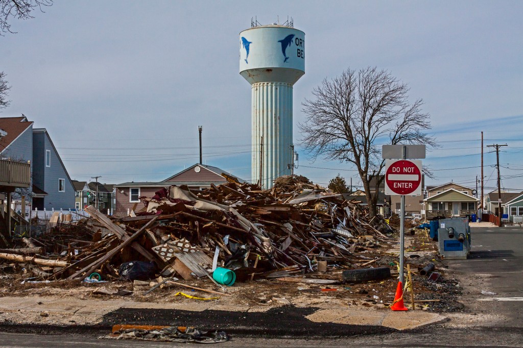 The destruction of physical infrastructure resulting from Hurricane Sandy, which hit the U.S. East Coast in the fall of 2012, drew attention to the need for the design community to help mitigate the impact of future natural and man-made disasters.
