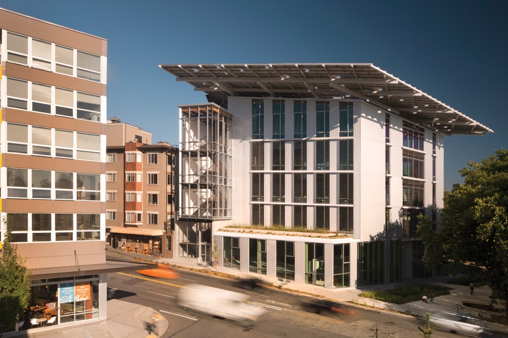 Bullitt Center in Seattle